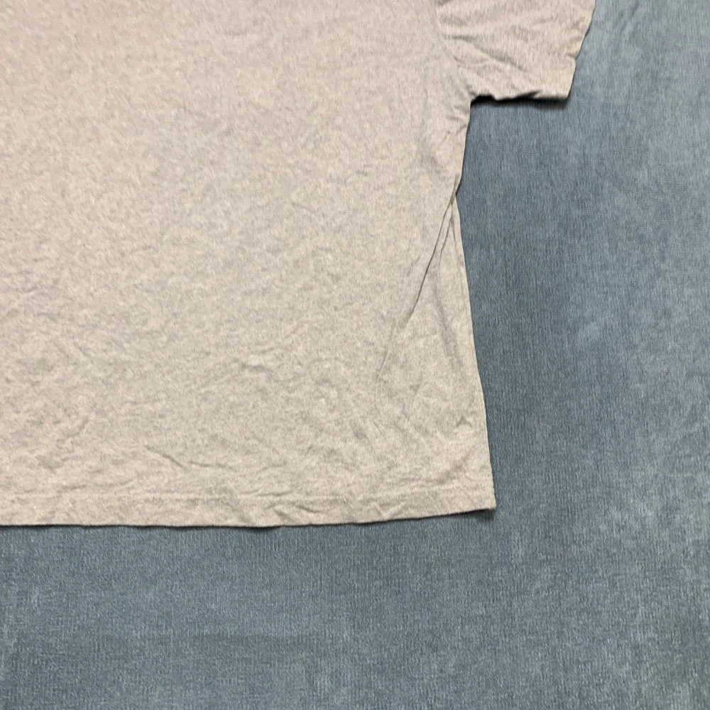 VTG Roma Atletica T Shirt Mens Large Gray Cotton Italia Patchwork Graphic